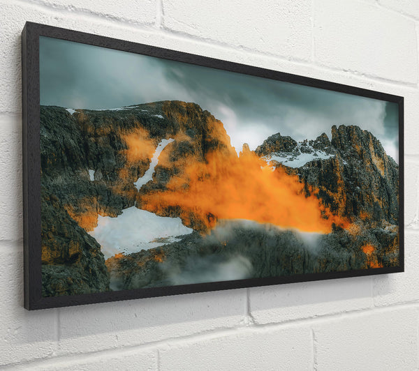 Orange Veil Of Peaks