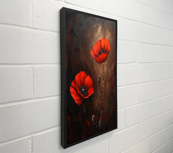 Crimson Poppy Dreams