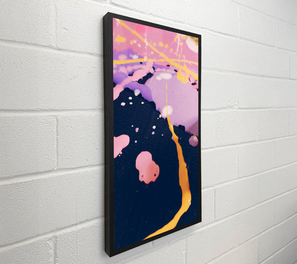 Yellow Splatter Dreams