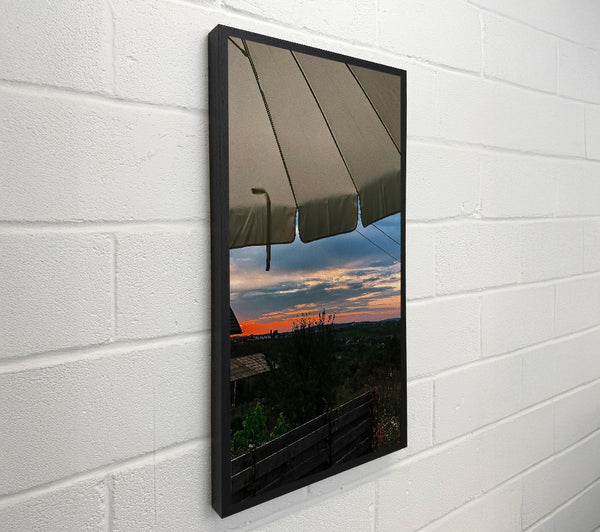 Orange Sunset View