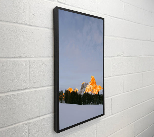 Golden Mountain Hues