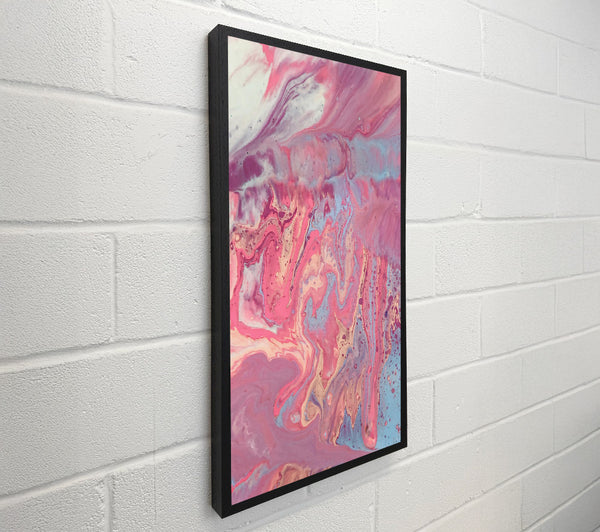 Pink Swirls And Dreams
