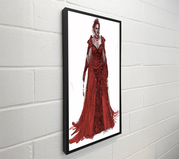 Crimson Lady'S Grace