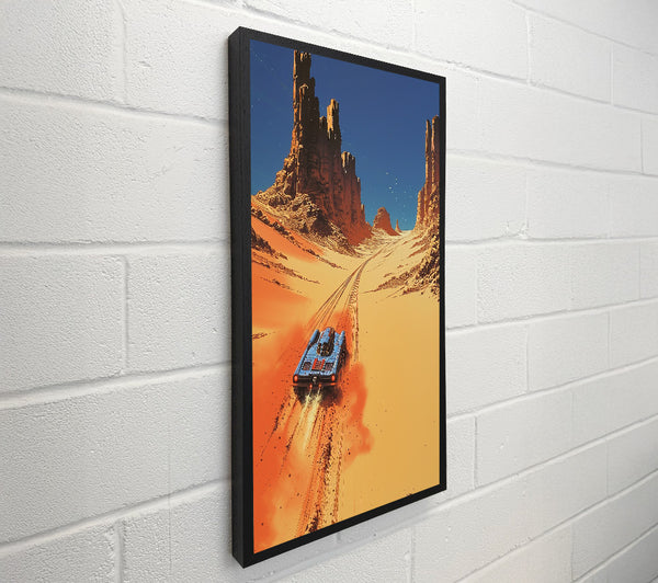 Orange Desert Escape