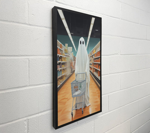 Orange Ghost Shopping