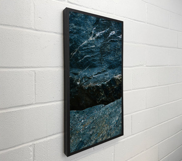 Teal Stone Veins
