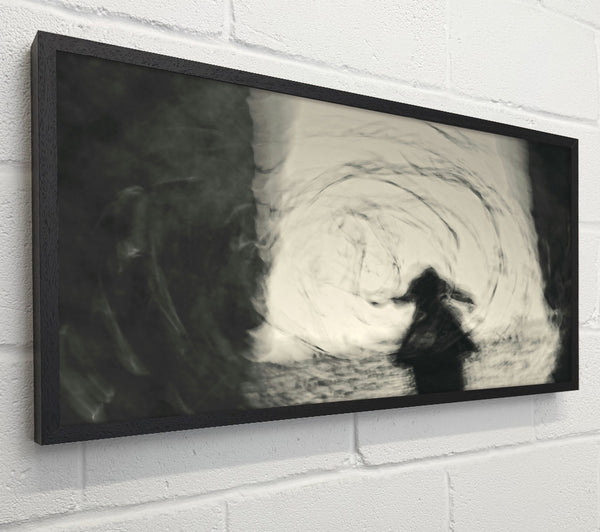 Black And White Whirlwind