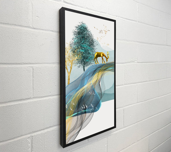 Gold Stag Trees