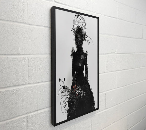 Black Lace And Roses