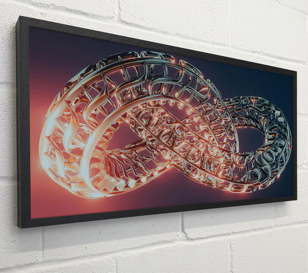 Crimson Infinite Knot
