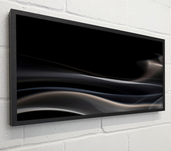 Grey Smoke Swirls
