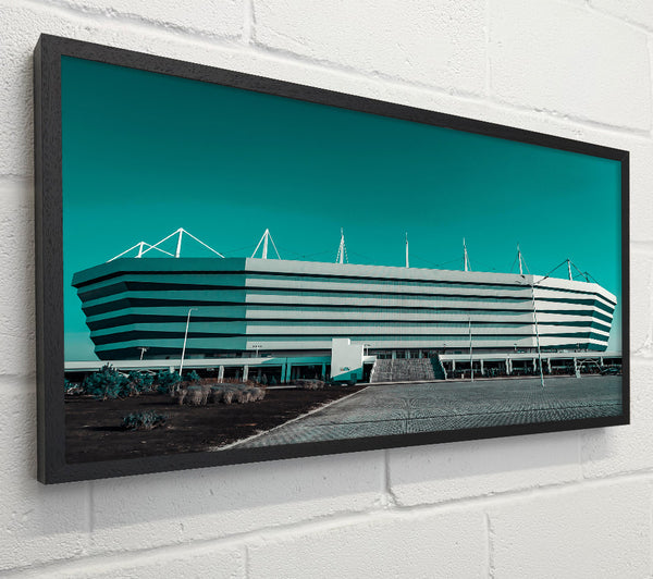 Aqua Stadium Silhouette