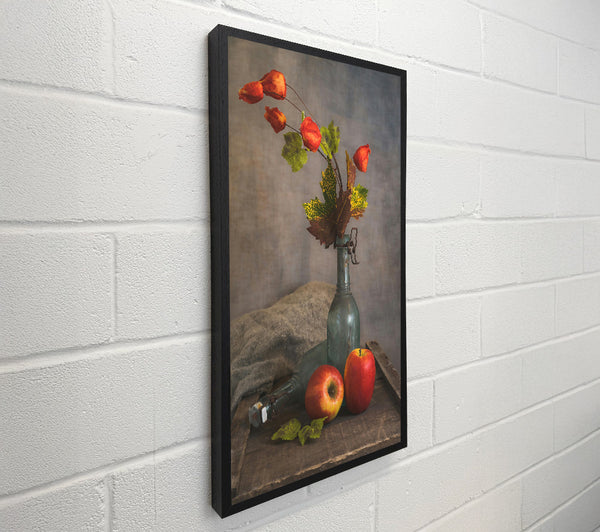 Red Autumn Still Life
