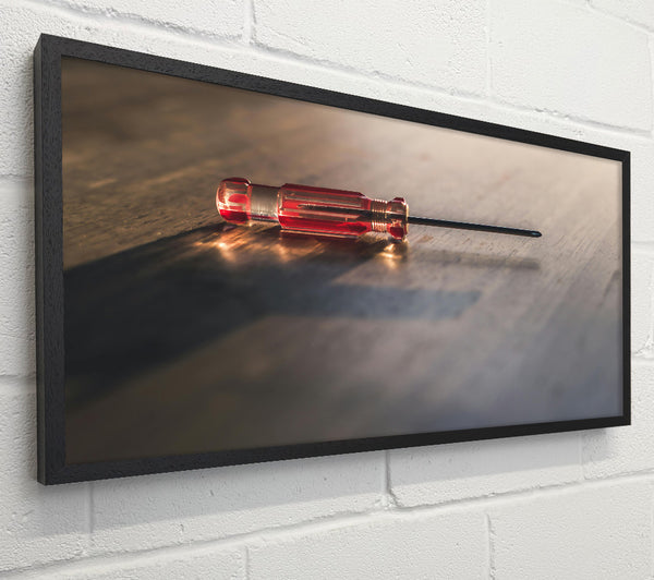 Red Screwdriver Glow
