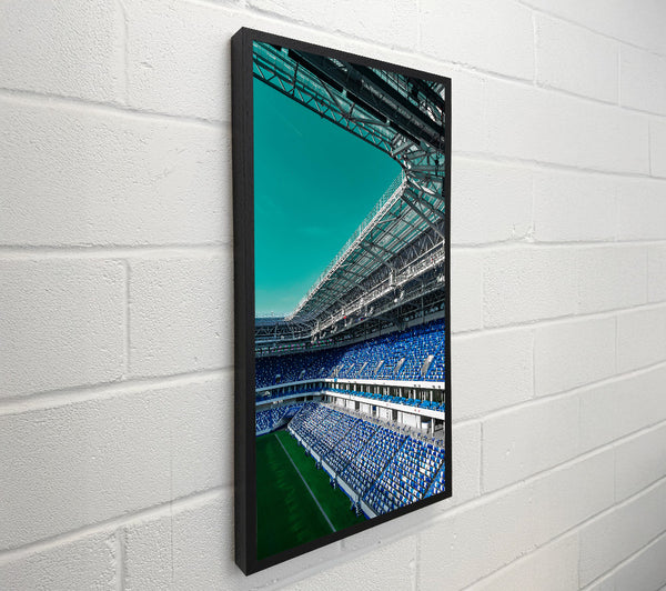 Blue Stadium Steel