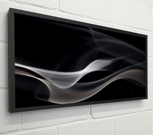 Silver Smoke Swirls