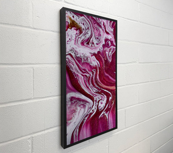 Crimson Swirls