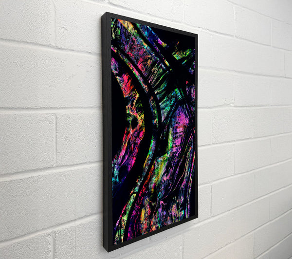 Purple Cosmic Tapestry