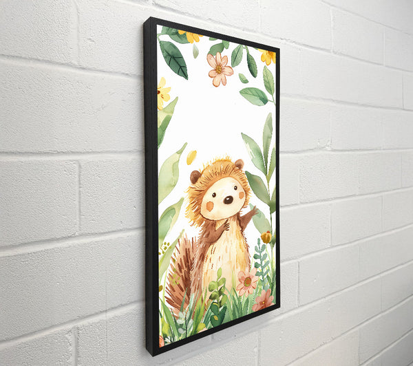 Golden Hedgehog Blooms