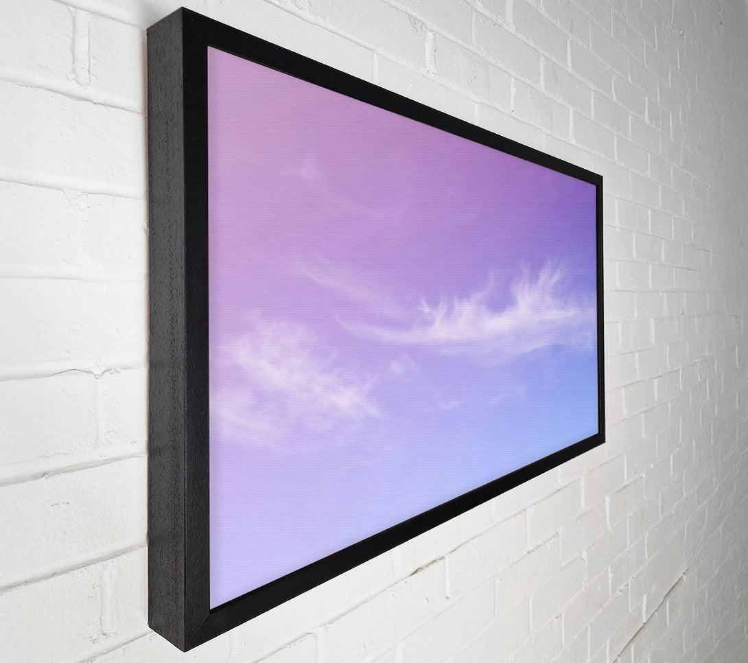  A Canvas Print of Lavender Sky Dreams Canvas Print