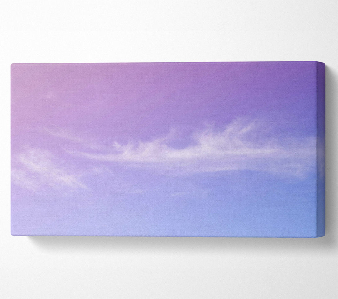  A Canvas Print of Lavender Sky Dreams Canvas Print