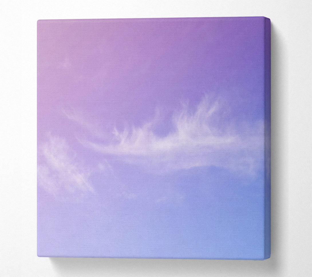  A Canvas Print of Lavender Sky Dreams Canvas Print