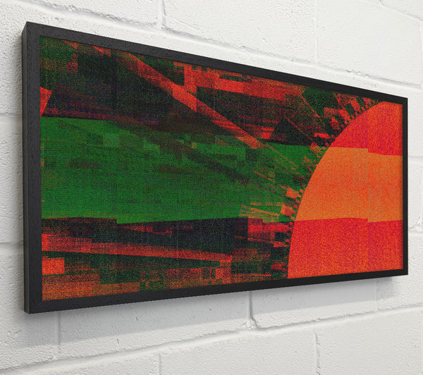 Orange Glitch Dream