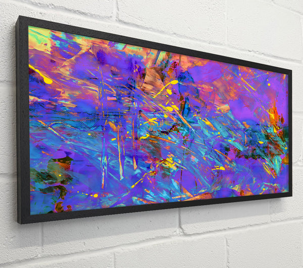 Violet Splatter Dreams
