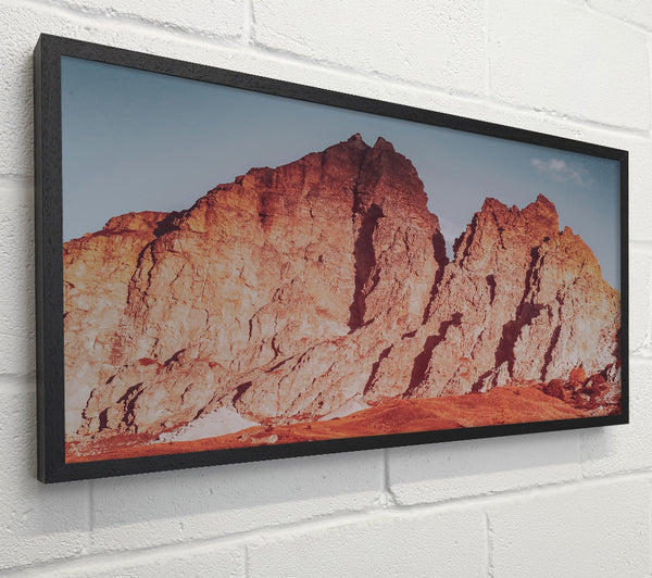 Crimson Mountain Peaks
