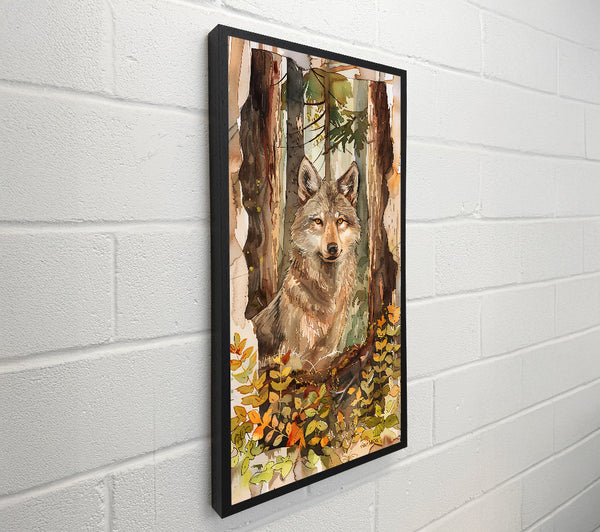 Golden Forest Wolf