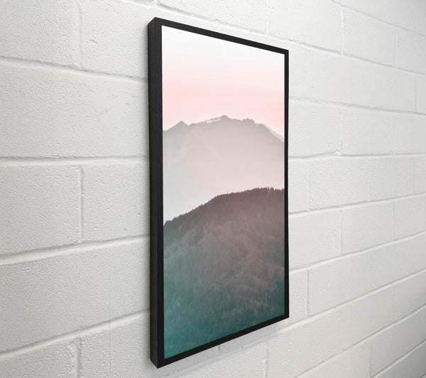 Pink Haze Mountains