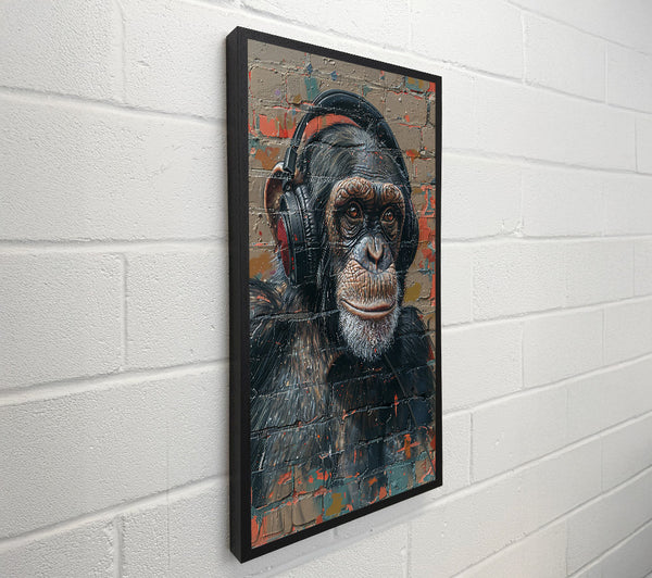 Red Brick Chimpanzee