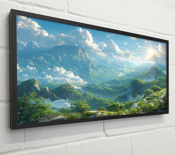 Azure Mountain Vista