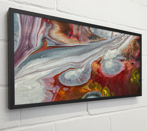 Crimson Swirling Dreams