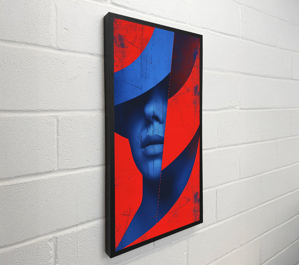 Crimson Veil Of Blue