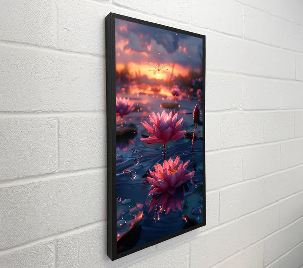 Pink Lotus Dreamscape