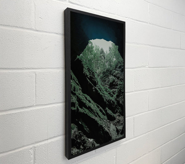 Green Cave Light