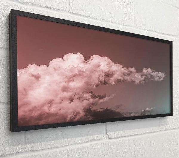 Dusty Rose Cloudscape