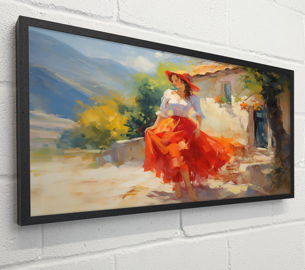 Crimson Countryside Waltz