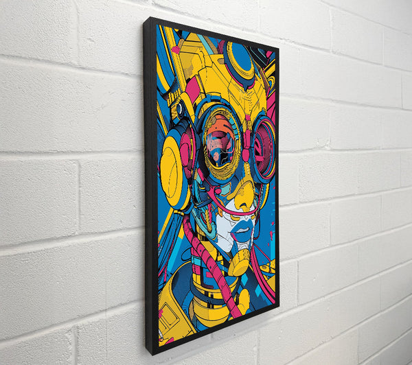 Yellow Digital Visionary
