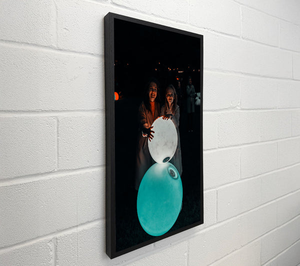 Teal Night Lights