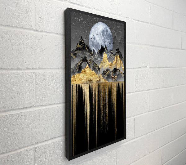 Gold Topped Moonlight