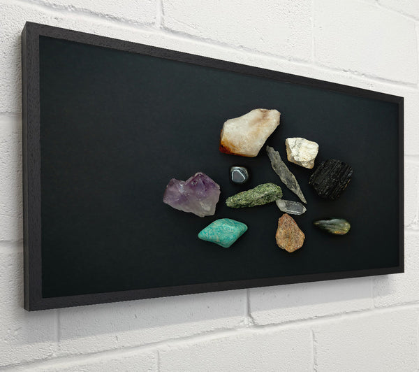 Black And Teal Treasures