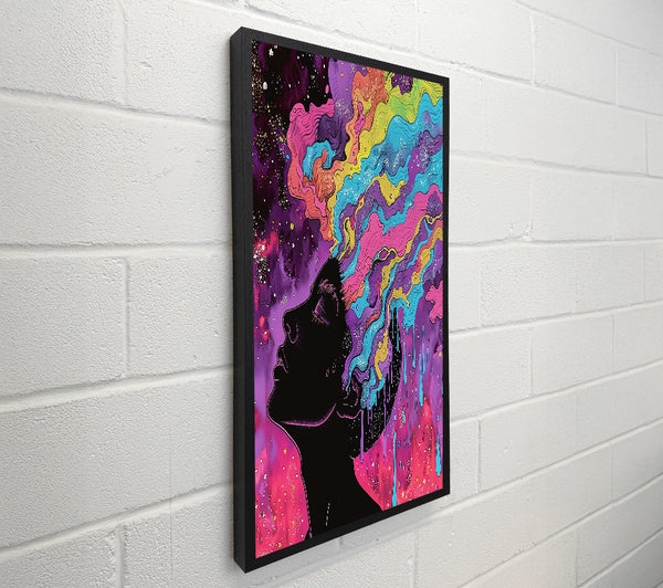 Purple Cosmic Drip