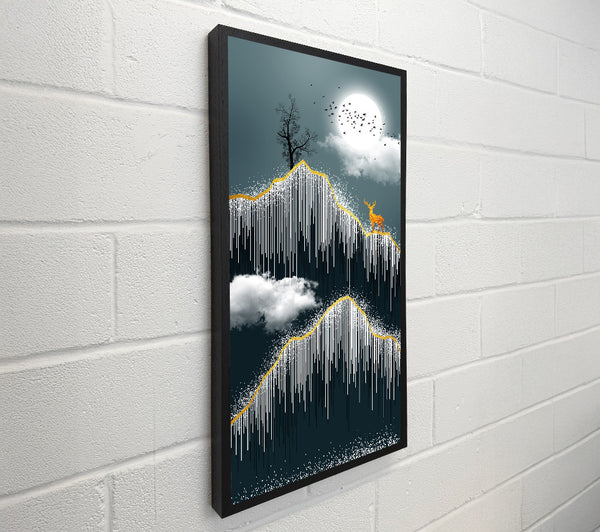 Gold Topped Mountain