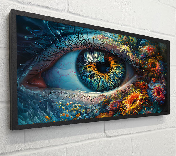 Azure Eye Of Wonder