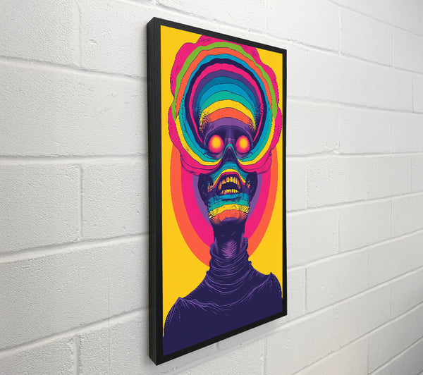 Purple Rainbow Scream