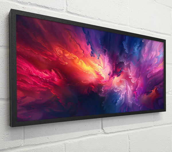 Crimson Cosmic Burst