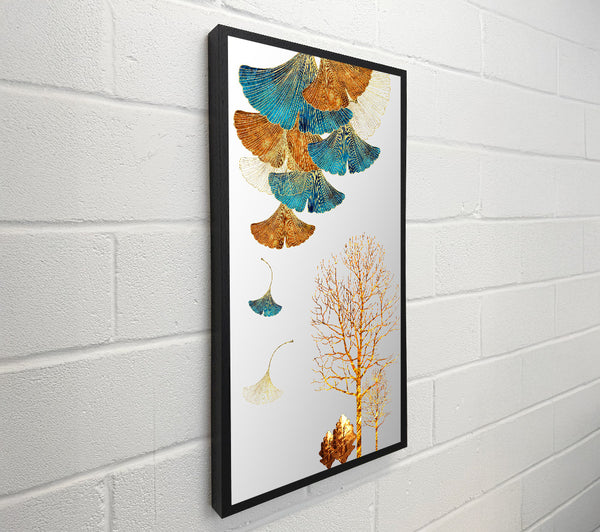Gold Tree Descending Petals