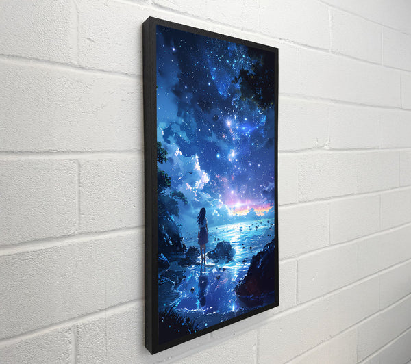 Blue Night Reflections